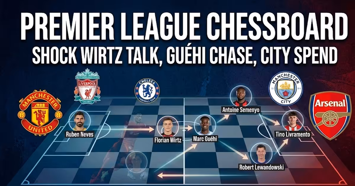 Transfer Rumors: Liverpool List Wirtz- Inter Miami Eye Lewandowski as Messi Partner